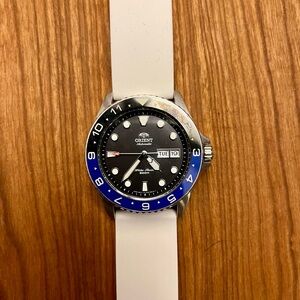 Custom Bezel Orient Mako Automatic Watch